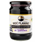DZEM DOMACI OD SUMSKIH BOROVNICA MOC PLANINE 420G