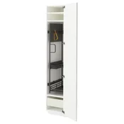 METOD / MAXIMERA Visoki element-ostava, bela/Stensund bela, 40x60x200 cm