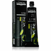 L’Oréal Professionnel Inoa permanentna barva za lase brez amoniaka odtenek 6.3 F 60 ml