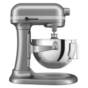 Mixer with 5.2L bowl, HEAVY DUTY model, Contour Silver - KitchenAid