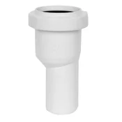 Bruckner Redukcija za cev HT 50/40 mm, bela plastika