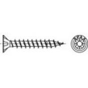 Ugrezni vijaki 4.5 mm 80 mm križni galvanizirano pocinkano jeklo, rumeno kromiran 100 kosov TOOLCRAFT 159