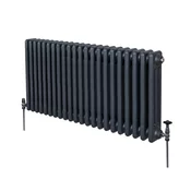MONSTER Tradicionalni radiator s 3 stebri - 600 x 1012 mm - antracitno siva, (21569750)