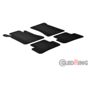 Rubber car mats Mercedes C-Class 2000-2007 (W203)