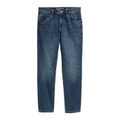 TOM TAILOR Kavbojke Josh temno modra