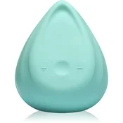 Biird Evii Green vibrator s polnilnim stojalom 7 cm