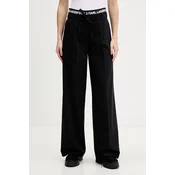 Karl Lagerfeld Jeans hlače ženske