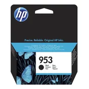 HP 953 (L0S58AE#301), originalna kartuša, črna, 23,5ml, Za tiskalnik: HP OFFICEJET 8702, HP OFFICEJET PRO 7740 WIDE FORMAT ALL-IN-ONE, HP OFFICEJET