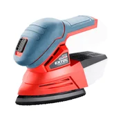 Akumulatorska delta brusilica, Share20V, 20V, Li-ion, BEZ BATERIJE I PUNJACA, 123x95 mm, brzina: 11.000 o/min