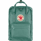 Fjällräven Kanken Laptop 13 Frost Green Unisex - Ruksaci i torbe Fjällräven - Zelena - F23523-664-One-size - Size: One size