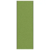 Vidaxl Doormat Drugo Zelena in črna 120 x 350 cm Poliamid in PVC