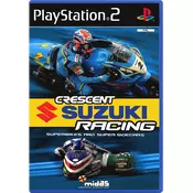 Crescent Suzuki Racing Superbikes and Super Sidecars (PS2) - rabljeno