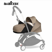 Babyzen® YOYO2 Meka košara za novorođenče Newborn Pack 0+ (Taupe)