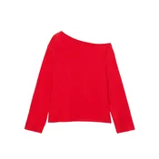 Pull&Bear Majica rdeča
