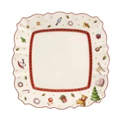 shumee Villeroy & Boch Toys Delight kvadratni zajtrkovalni krožnik