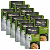 Miamor Feine Filets in Sauce tune & zelenjave 12 x 100 g