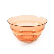 MHOME Skleda Pol 3,5l/oranžna/plastika, (5000200320)