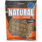 Sonubaits Natural Ready Feeder Strawberry 750g