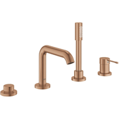 GROHE kopalniške armature Essence New OHM bath 4-h, brushed warm sunset, 19578DL1