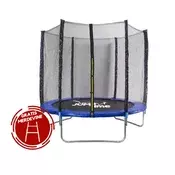 JUMP TIME Trambolina 244cm + GRATIS MERDEVINE za trambolinu