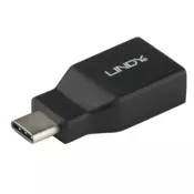 USB 3.1 Type C USB 3.1 transformator Crno 3cm 41899