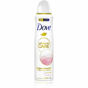 Dove Advanced Care Helps Smooth antiperspirant v pršilu 72 ur 150 ml