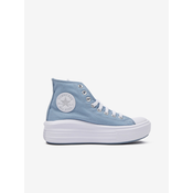 CONVERSE Visoke superge, siva