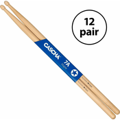 Cascha Drumsticks Pack 7A Maple - 12 Pair Bobnarske palice