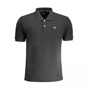LA MARTINA Muška polo majica BPMP01PK031_NE09999, Crna