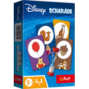 Trefl Disney Potovalna igra - Šarada - 1 k.