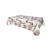 Habitable prti BERNEIX - BLANC - 140X250 CM Bela