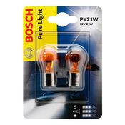 Automobilska žarulja Bosch - PY21W, 12V, BAU15s, 2 komada