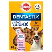 Pedigree Dentastix Chewy Chunx majhni 68 g