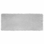 Tepih od umjetne ovcje kože TAFALLA Siva 80 x 200 cm Poliester