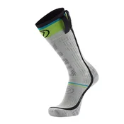 Nogavice Sidas Ski Race Heat SET, sive (L (42-43))