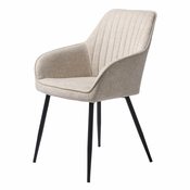 Bež jedilni stol Nolan – Unique Furniture