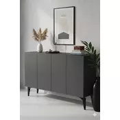 HANAH HOME Komoda Lipa 120 Anthracite