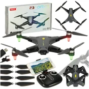 Northix Syma Z3PRO 2,4GHz 4CH Wi-Fi RC dron črn