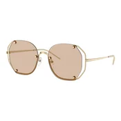 Emporio Armani Ženske naocare za sunce 0EA2168 301393, Zlatne