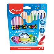 Flomasteri Maped Colorpeps, 12 komada