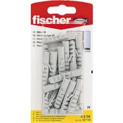 FISCHER ZIDNI VLOŽKI S8 GK, 52118, NAJLON, 1 PAKET