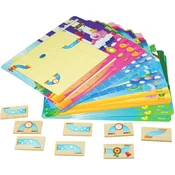 shumee Lesena igrača povodni konj logična igra domino puzzle