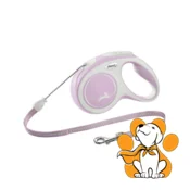 Flexi Comfort Cord M, 5m, Povodac Za Pse Do 20kg Težine, Roze