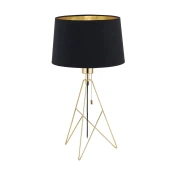 Eglo 39179 - Namizna svetilka CAMPORALE 1xE27/60W/230V