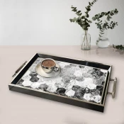 Aberto Design Poslužavnik TPG9822 50 x 29 x 3.5 cm, Šareni