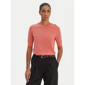 BOSS Pulover Farbella 50544996 Roza Slim Fit