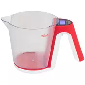 Zilan Vaga kuhinjska sa posudom, do 2 kg., crvena – ZLN7788/RD