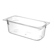Posoda za Sladoled, 5L, Črna, 360x250x80mm