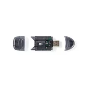 NEDIS Citac SD, SDHC i MMC Kartica | USB 2.0