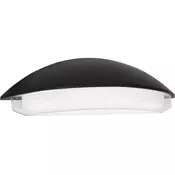 LED spoljno zidno svetlo ALABAMA LED/12W/230V IP54 crno